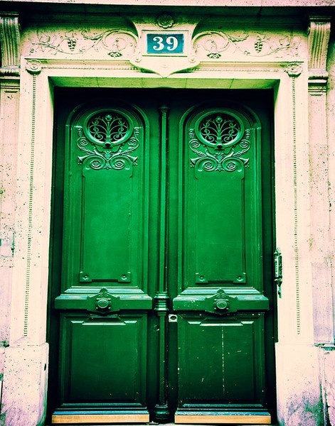 emerald-green-doors
